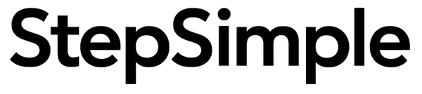 StepSimple Logo - Transparent Background